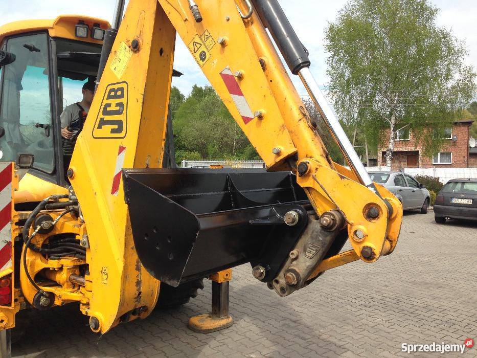 HARDOX skarpówka JCB 3CX łyżka skarpowa Cała sprzedam