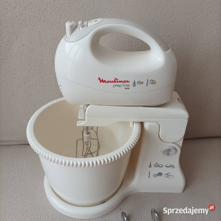 Mikser robot kuchenny Moulinex HM 412 z misą Stronie Śląskie