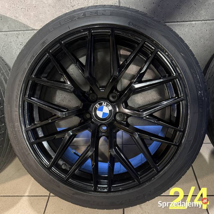 19 BMW f10 f11 f36 xdrive felgi koła komplet Lubasz