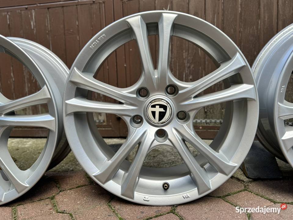 Alufelgi GMP Italia 5x1143 16 7J ET 42 Honda kia Średnica 16" Biała Podlaska