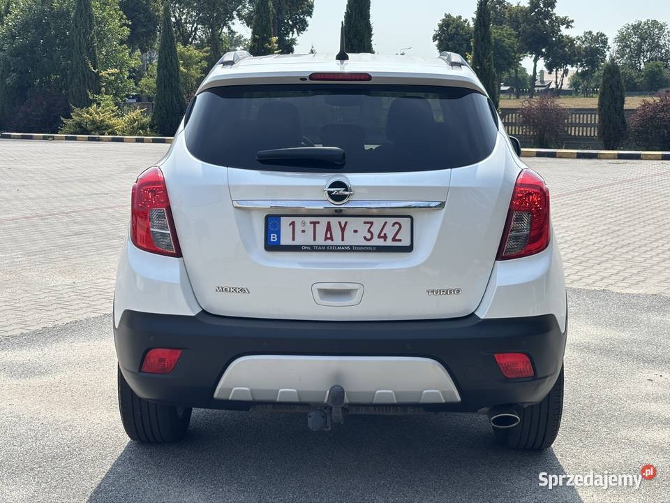 Opel Mokka Ładna Serwisowana 1364cm3 mazowieckie Dobrzyków