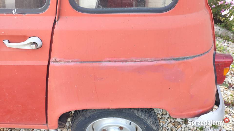 Renault 4L Marcinowice