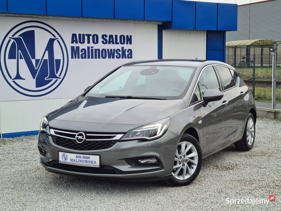 Opel Astra Navi Kamera 2xPDC Grzane system Start-Stop Astra wielkopolskie Wągrowiec