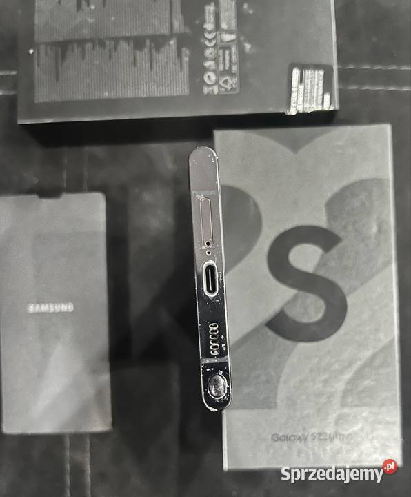 Samsung Galaxy S22 Ultra 512 GB Pamięć większa Przeczyce sprzedam
