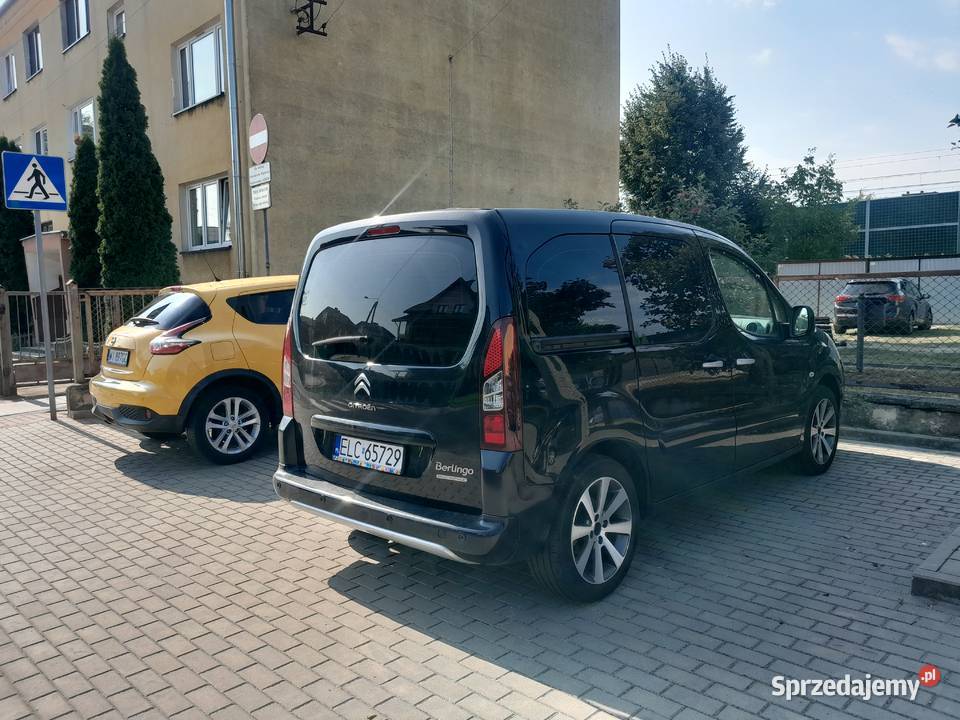 Citroen Berlingo Multispace 16 HDI Automat 2014 Łowicz