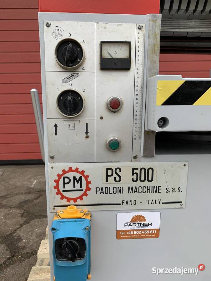 Grubościówka Paoloni 500 Wejherowo