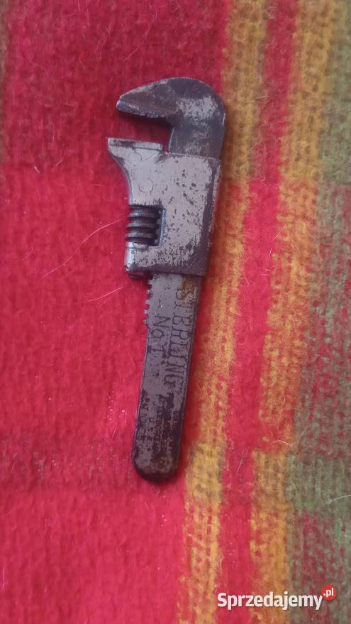 Antyczny kolekcjonerski klucz rowerowy Pozostałe Szczebrzeszyn
