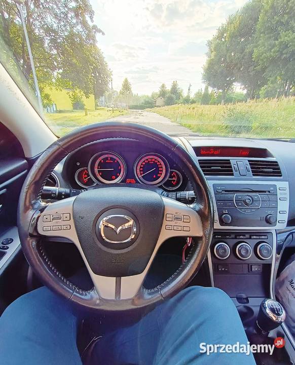 Mazda 6 gh 20 Rok produkcji 2009 Chorzów