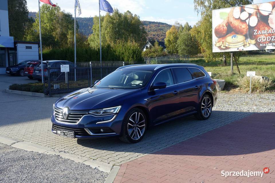 RENAULT TALISMAN 1.6DCI 160KM 4CONTROL LED SKÓRA NAVI PEŁNA HISTORIA W ASO