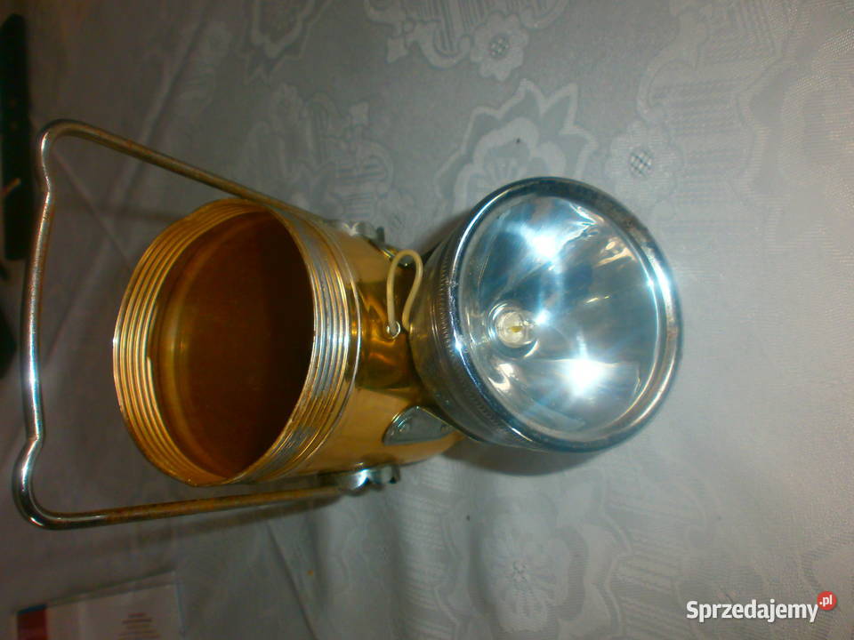 2 sztuki Stara latarka sygnalizacyjny i mosiężna Zielona Góra