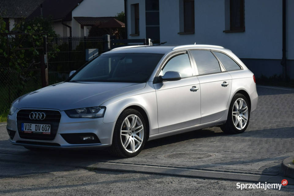 Audi A4 20D 2015r Navi Tempomat Sprowadzony