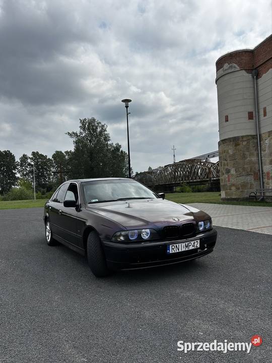 BMW E39 520i M52B20 Grodzisko Nowe sprzedam