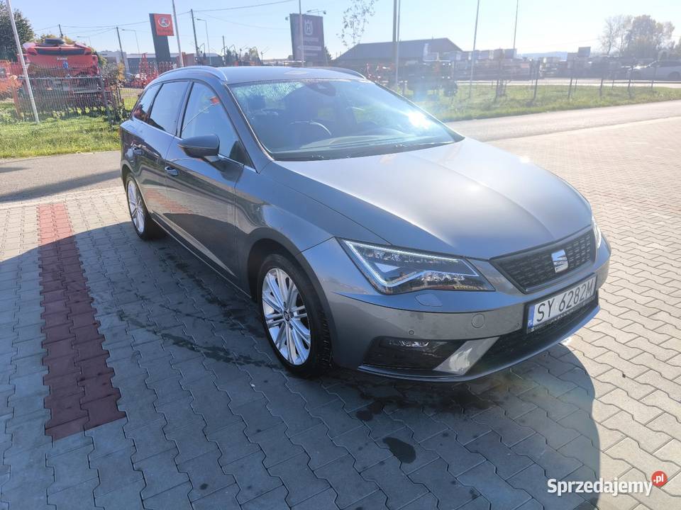 Seat Leon ST wersja xcellence Kombi małopolskie Proszowice