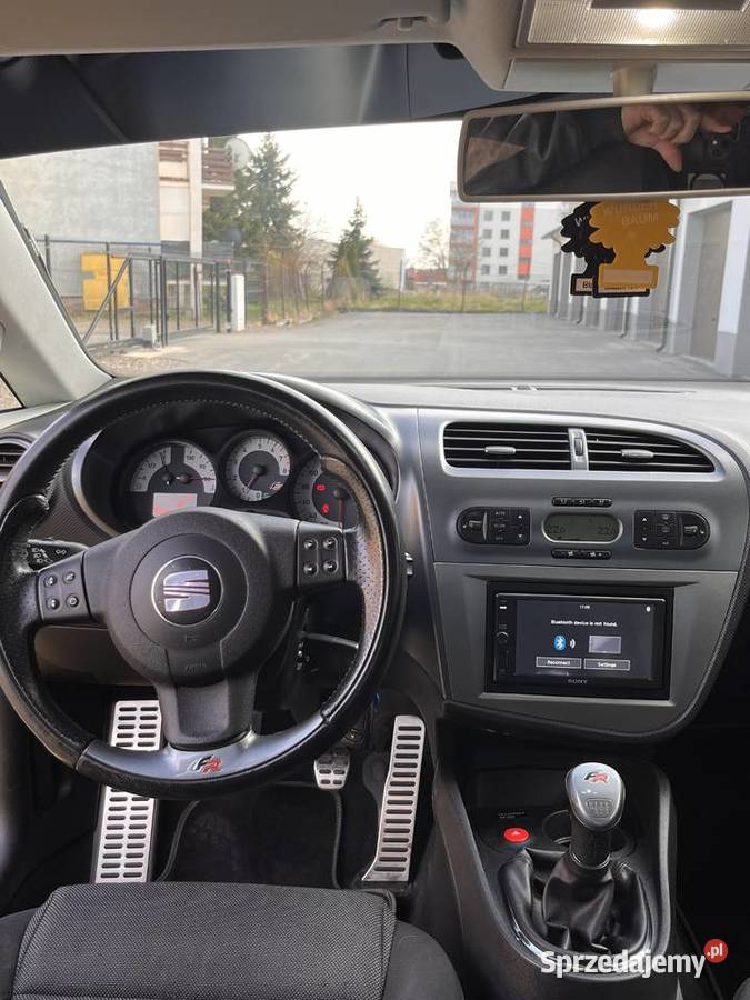 Seat Leon 1P FR 2008 20 TFSI benzyna Starachowice