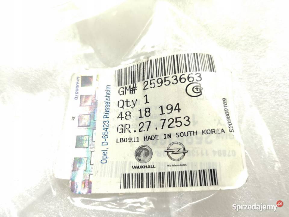 OSŁONA HALOGENU LEWA OPEL ANTARA 1216 ORYGINAŁ sprzedam
