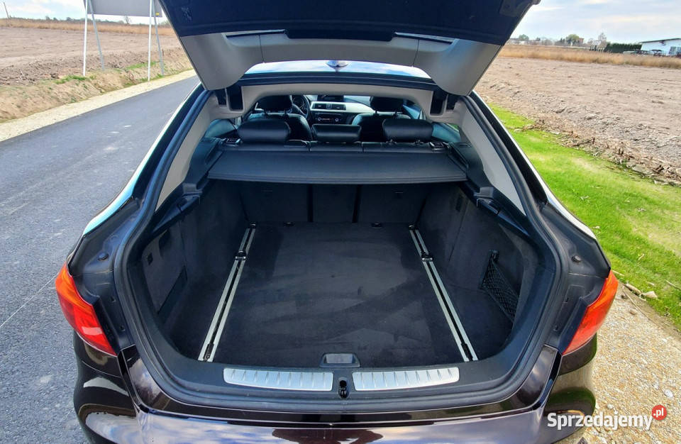 BMW 3GT BMW Seria 3 Gran Turismo światła przeciwmgielne Pleszew