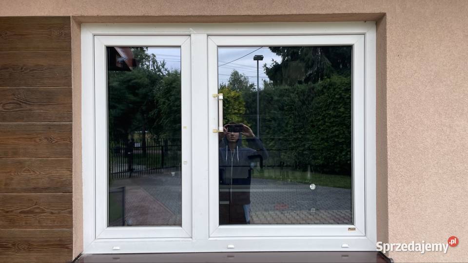 Okno PCV dwuszybowe 1465x1135