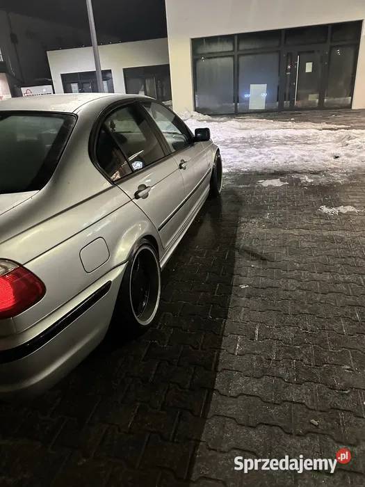 BMW E46 25i M54B25 192 mazowieckie Góra Kalwaria