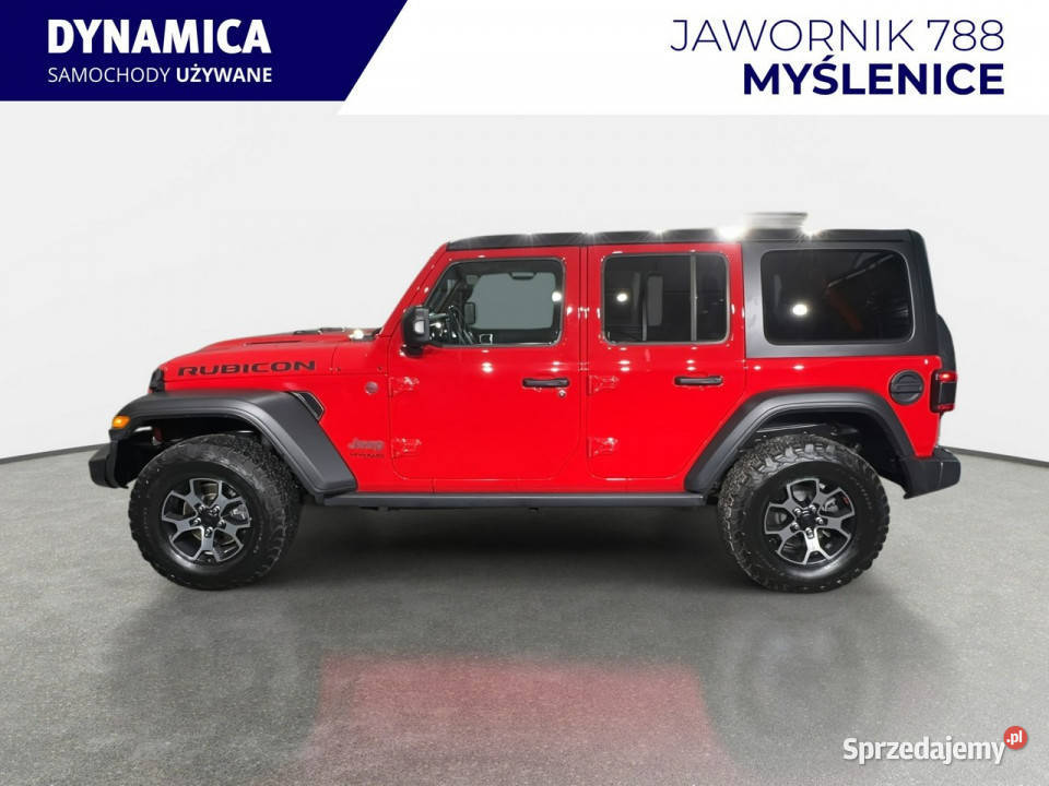 Jeep Wrangler VAT 23 Unlimited Rubicon 20Turbo małopolskie Myślenice sprzedam