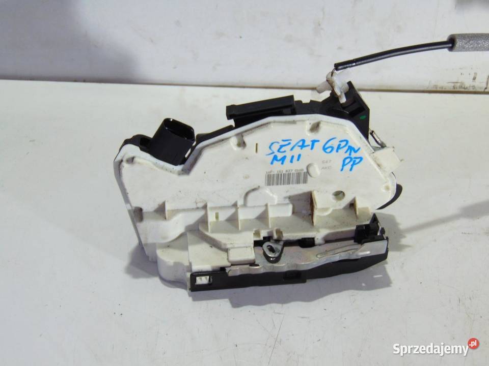 ZAMEK DRZWI PRAWY 6 PIN SEAT Mii 1S1837016B wielkopolskie