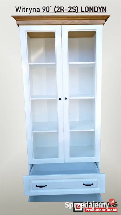 Biała Witryna 90 Londyn Bekas Korona Dębowa Włocławek sprzedam