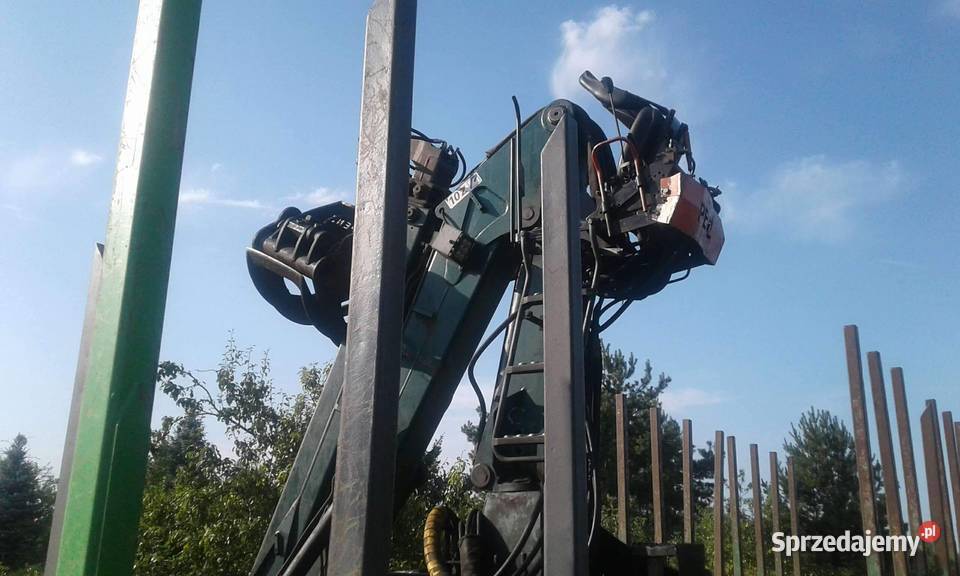 HDS do przewozu drewna RENAULT KERAX 430 10000kg lubelskie Krasnystaw