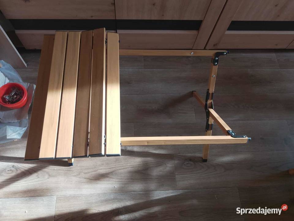 Stół kempingowy Stół ogrodowy Składany Dom i Ogród Legnica