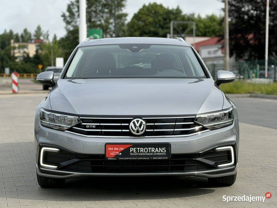 Volkswagen Passat GTE 14 156 Hybryda PLUGIN Full możliwa zamiana Mrągowo