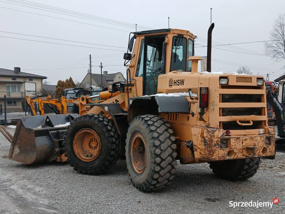 Stalowa Wola 515G łyżka i widły nie Złoczew