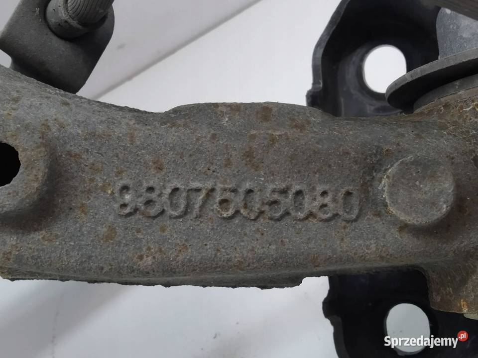ZWROTNICA LEWY TYŁ WAHACZ 9807505080 Peugeot osobowe