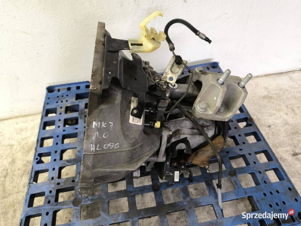 SKRZYNIA BIEGÓW FORD FIESTA MK7 LIFT 10
