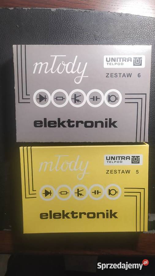 młody elektronik unitra telpod zestaw 5 i 6 Pozostałe łódzkie Ksawerów