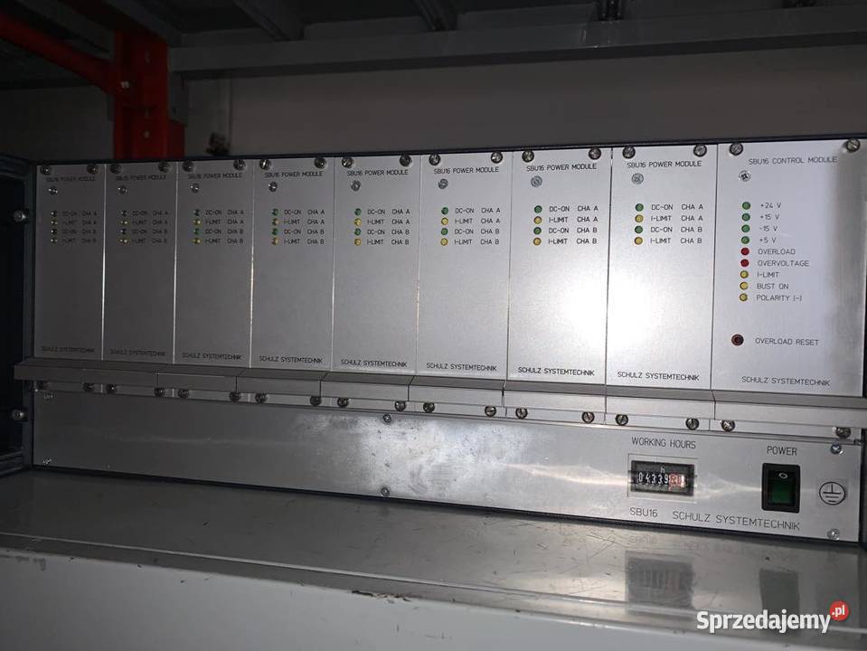 Schulz Systemtechnik SBU16 Control Module 8x Warszawa
