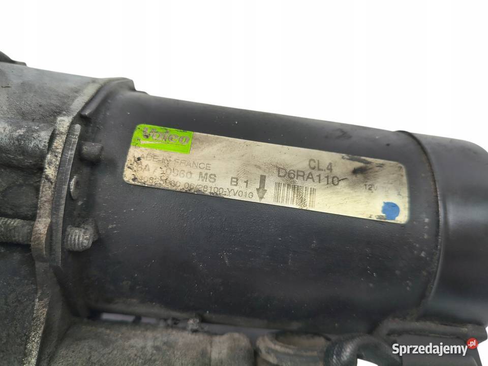 ROZRUSZNIK Peugeot Citroen Berlingo 16 HDi lubelskie Chełm