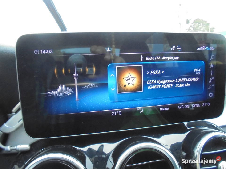 sprzedam mercedesa c klase 2019 lifcie model kujawsko-pomorskie