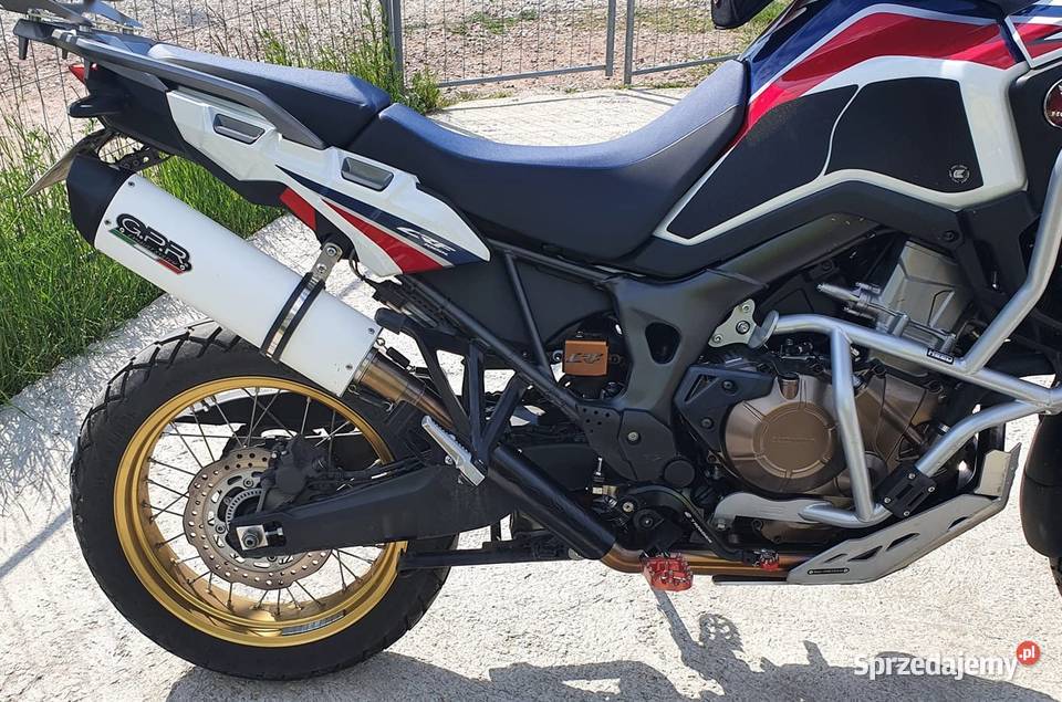 Honda CRF1000 Africa Twin kompletny układ