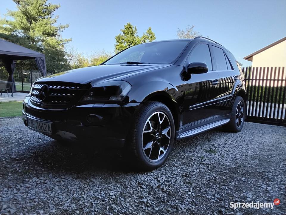 Mercedes ML 35 benzynagaz ML Rzeszów