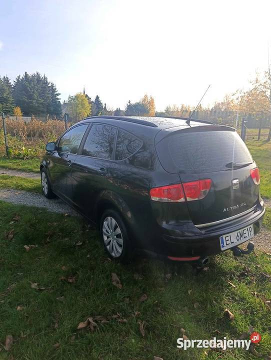 Seat Altea XL 16 MPI LPG z hakiem Altea XL Ujazd