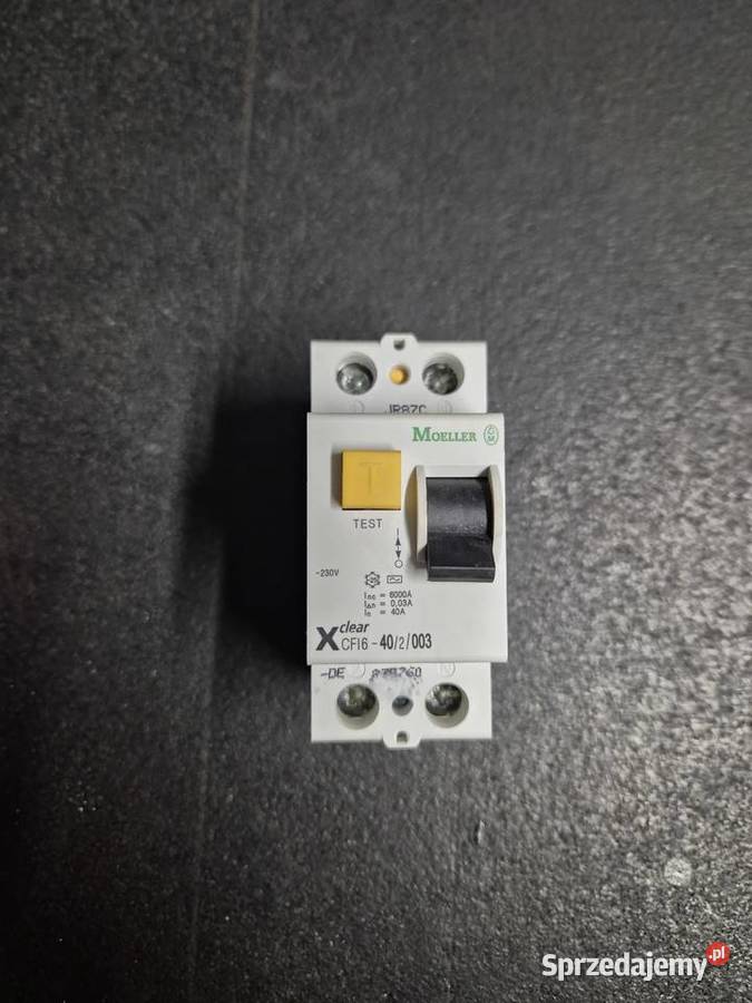 Wyłącznik różnicowoprądowy CFI6402003DE sprawny Ruda Śląska