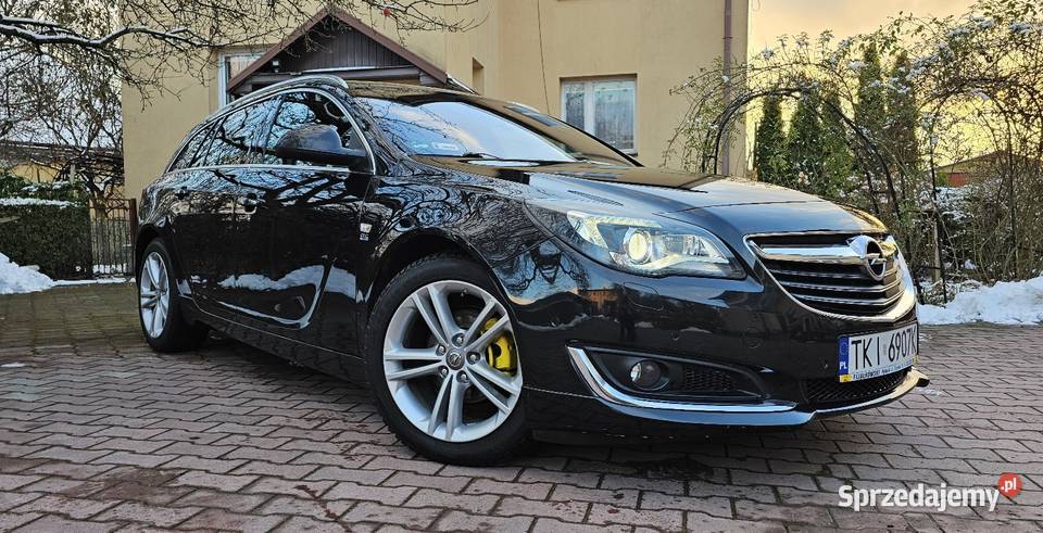 Opel Insignia 16 CDTI ecoFLEX StartStop Business nieuszkodzony świętokrzyskie Zagrody