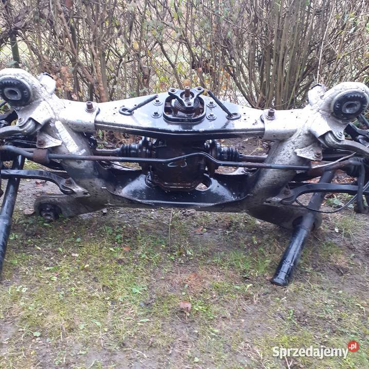 Zawieszenie tył mercedes E 320 cds w 2111 Zestawy zawieszenia lubuskie Gorzów Wielkopolski