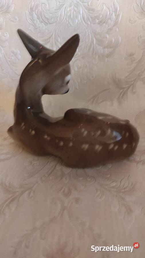 SARNA Polska Chodzież ok 1960 Porcelit farby