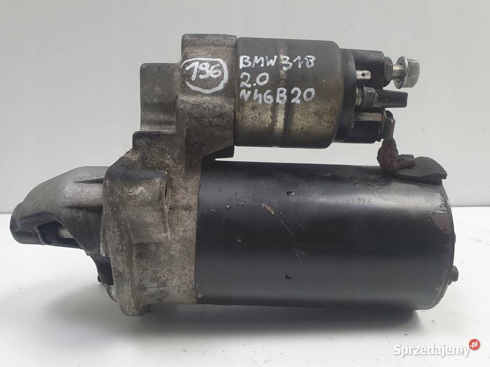 ROZRUSZNIK BMW E46 18 20 i ROZRUSZNIK bosch osobowe Rudka sprzedam