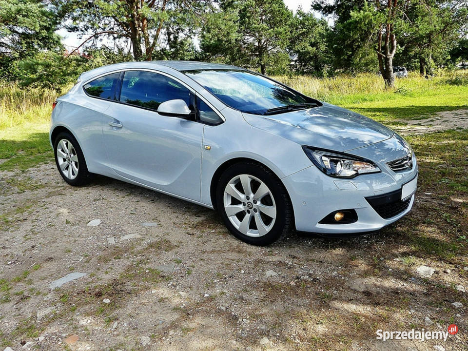 Opel Astra GTC 20 CDTI wielkopolskie