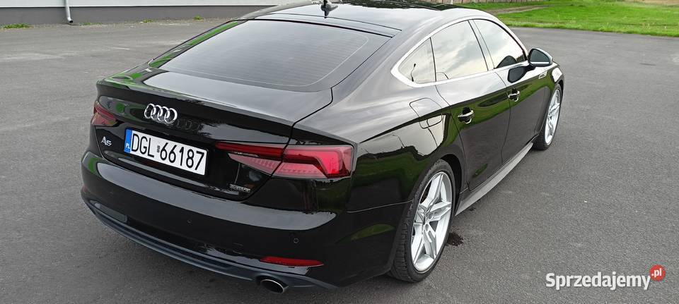 Audi A5 F5 20 TFSI Sportback 252 Stronic Quattro A5 Głogów