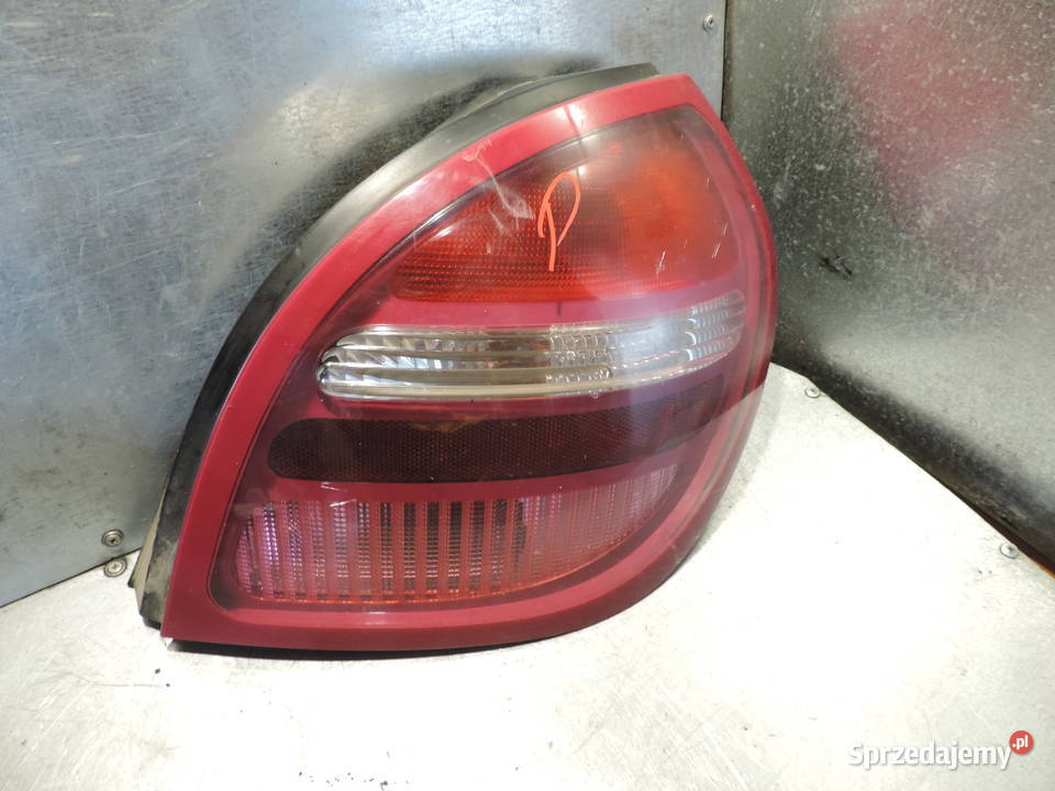 NISSAN ALMERA N16 LIFT LAMPA PRAWY TYŁ TYLNA Nowy Sącz