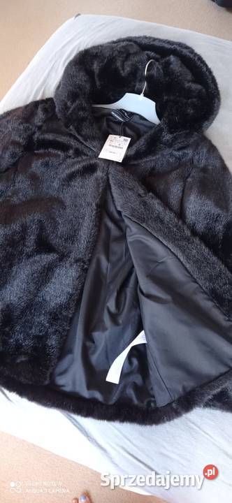 Futerko czarne z kapturem Zara nowe z metka 40 Warszawa
