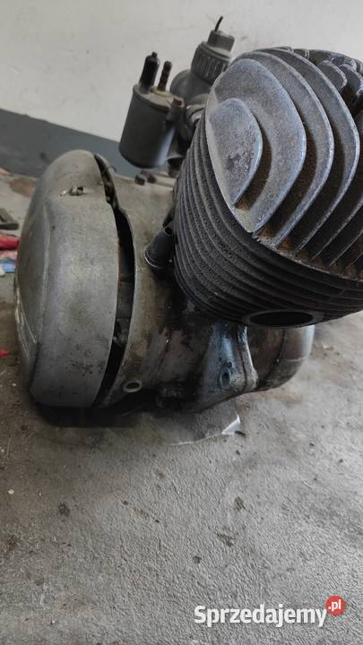 Silnik SHL m11 małopolskie Jawiszowice