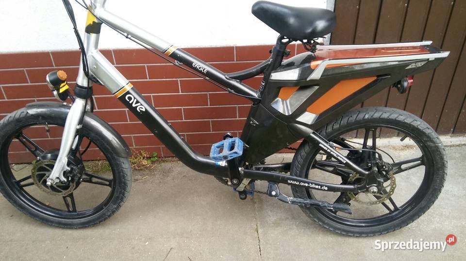 Rower elektrycxny okazja Rzeszów