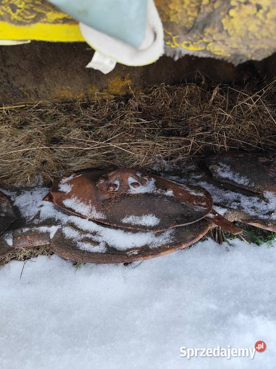 Kosiarka pottinger cat disc 25